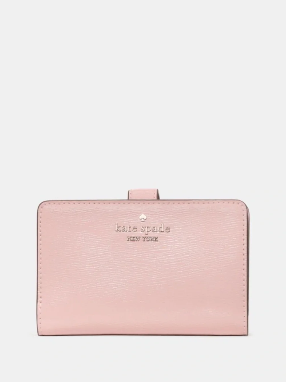 New Kate Spade Madison Medium Bifold Wallet Tutu Pink KN227 $199